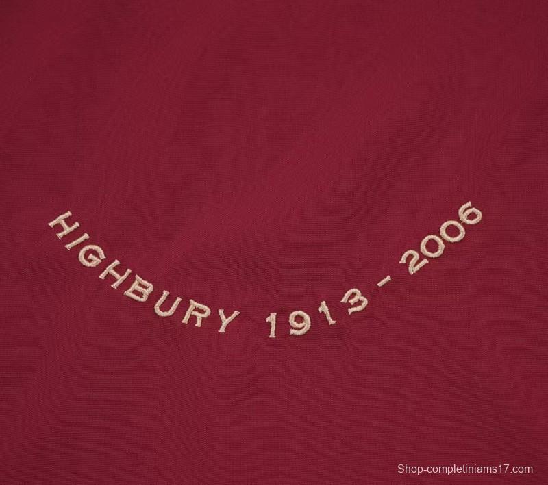 Retro Kids 05/06 Arsenal Home Long Sleeve Jersey