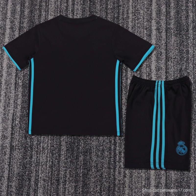 Retro Kids 17/18 Real Madrid Away Jersey