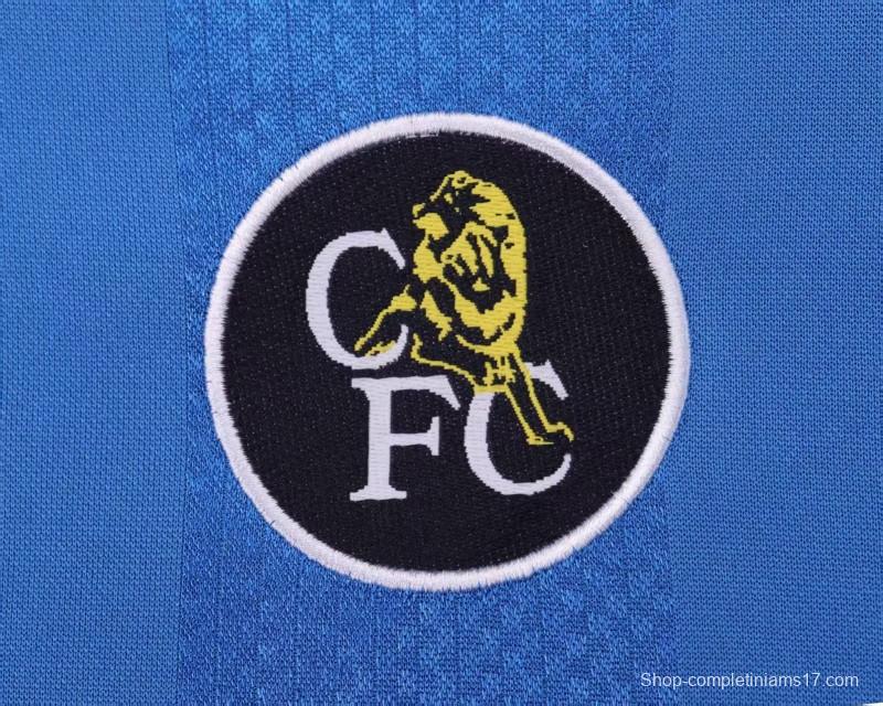 Retro Kids 97/99 Chelsea Home Jersey