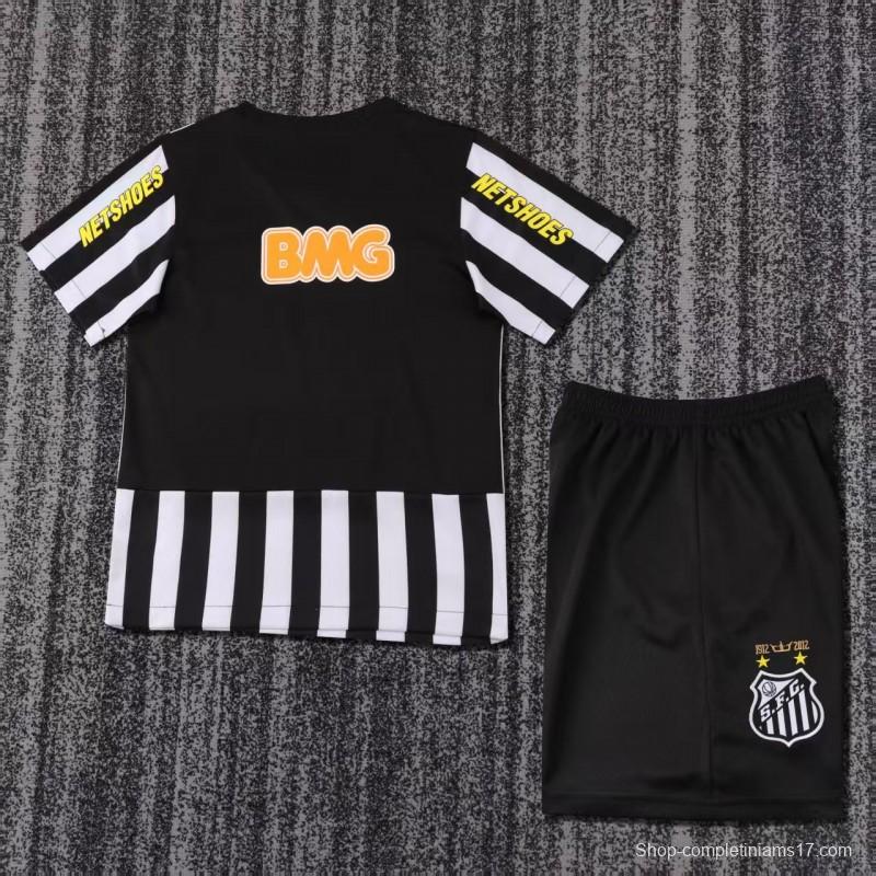 Retro Kids 2013 Santos Away Jersey