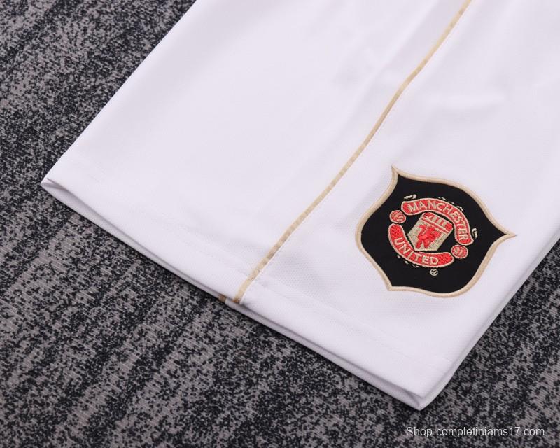 Retro Kids 06/07 Manchester United Home Jersey