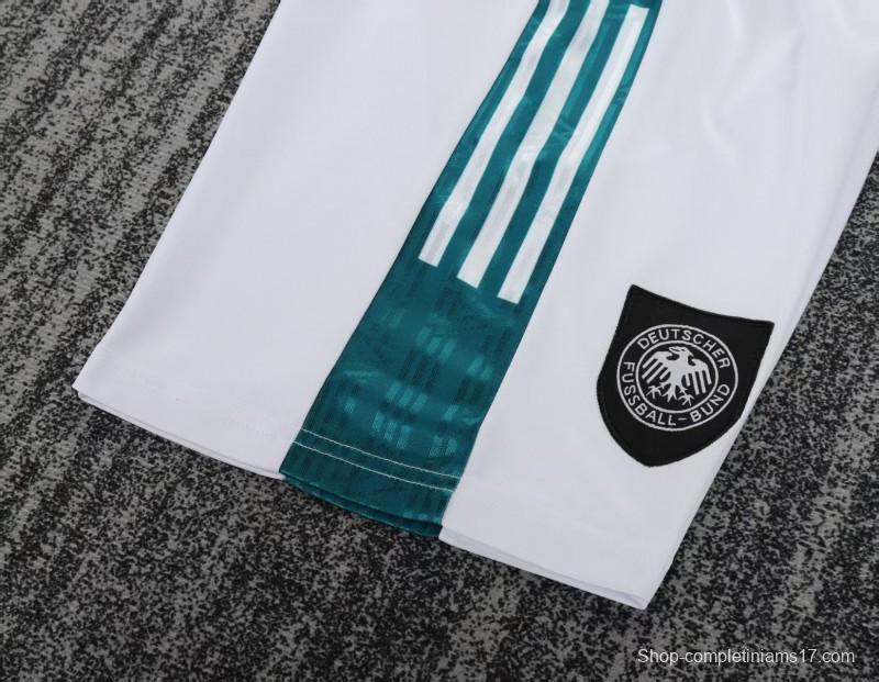 Retro Kids 1996 Germany Away Jersey