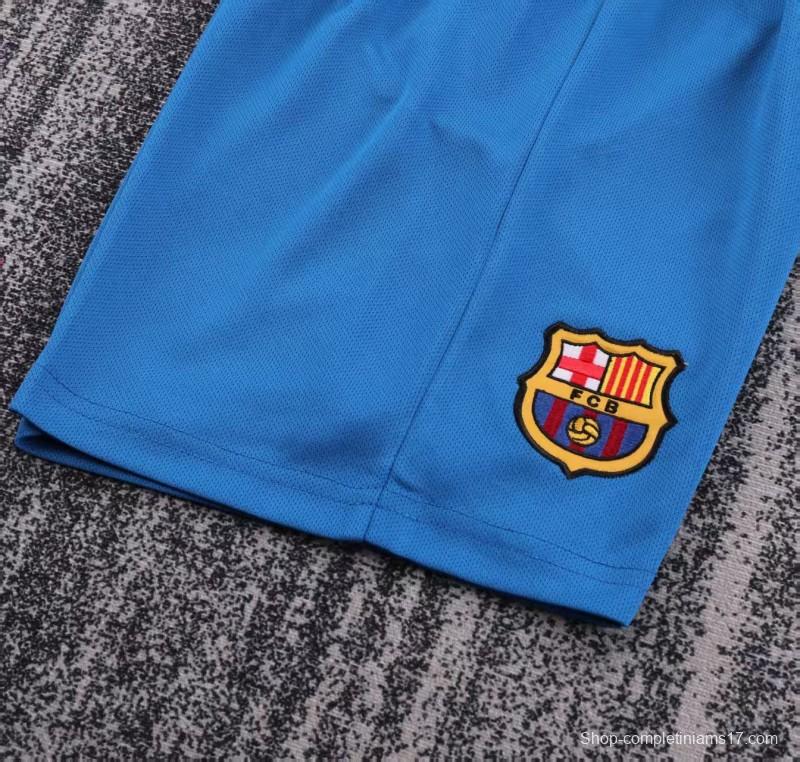 Retro Kids 04/05 FC Barcelona Home Jersey