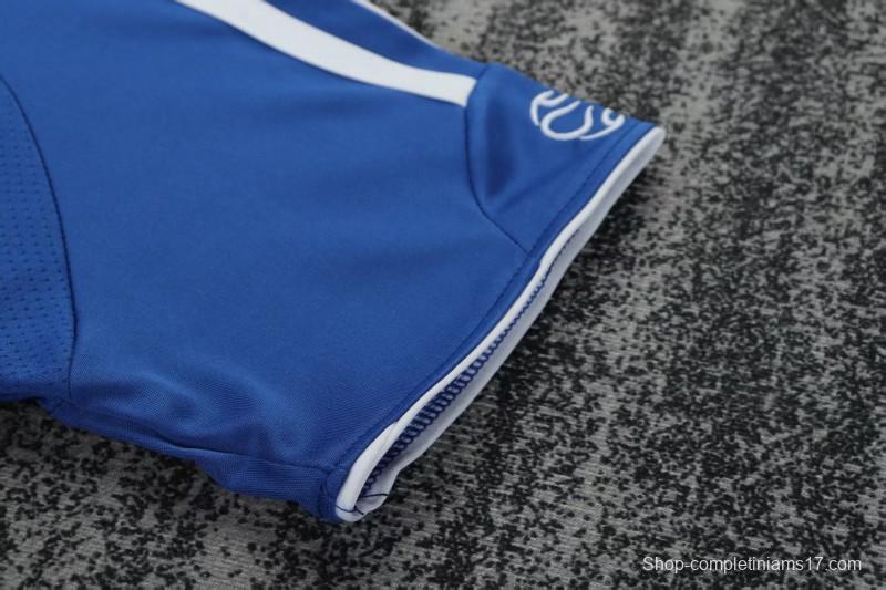 Retro 2006/07 Kids Chelsea Royal Blue Home Jersey