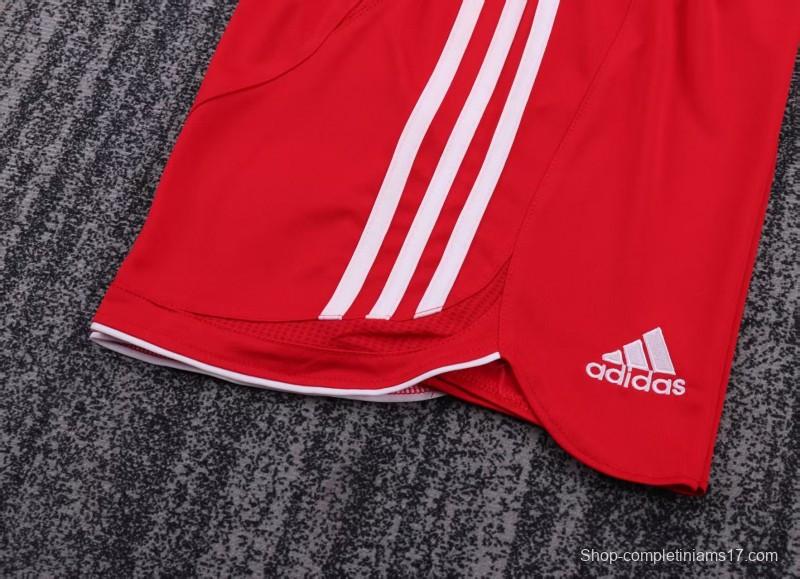 Retro Kids 06/08 Liverpool Red Home Jersey
