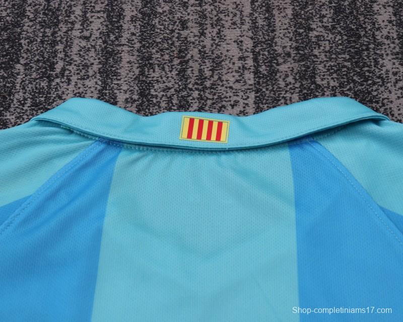Retro Kids 07/08 FC Barcelona Away Jersey