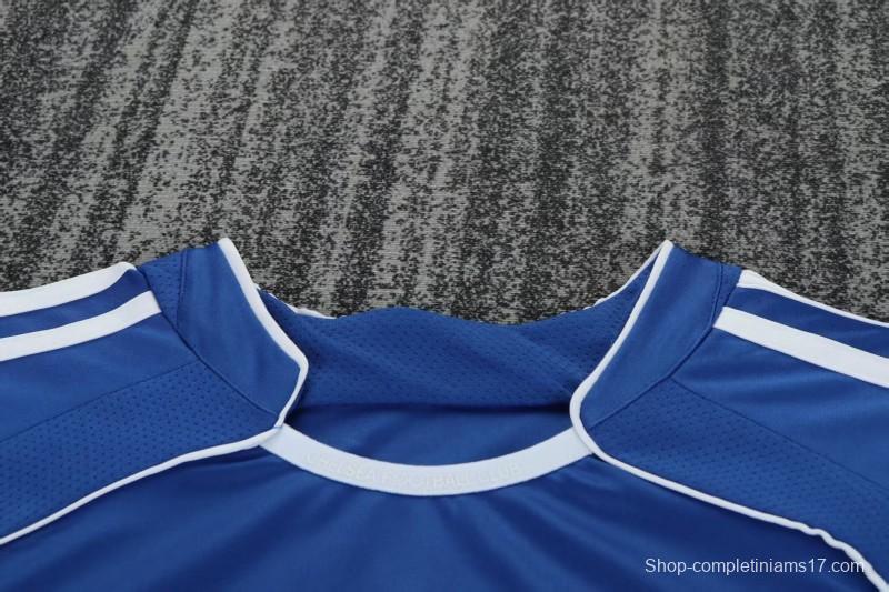 Retro 2006/07 Kids Chelsea Royal Blue Home Jersey