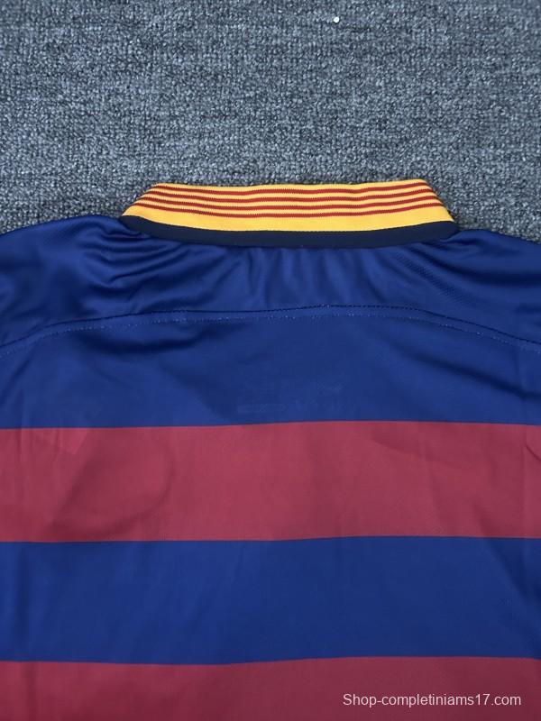 Retro Kids 15/16 FC Barcelona Home Jersey