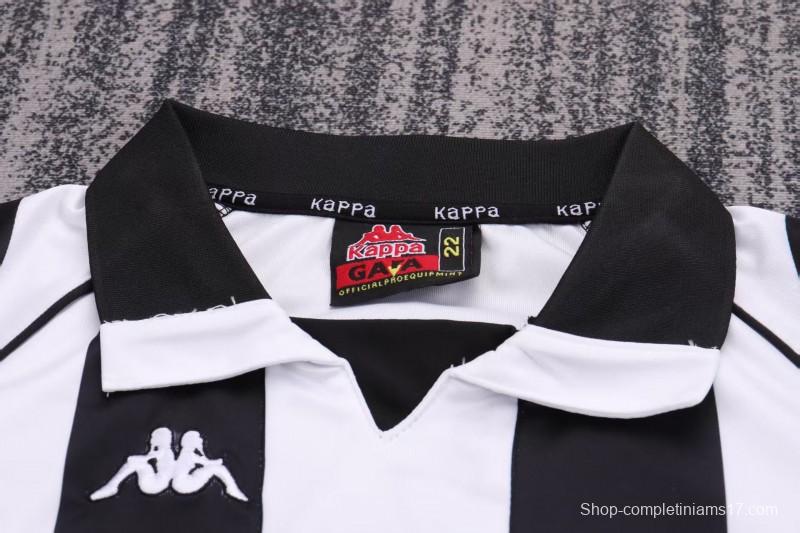 Retro Kids 97/98  Juventus Home Jersey