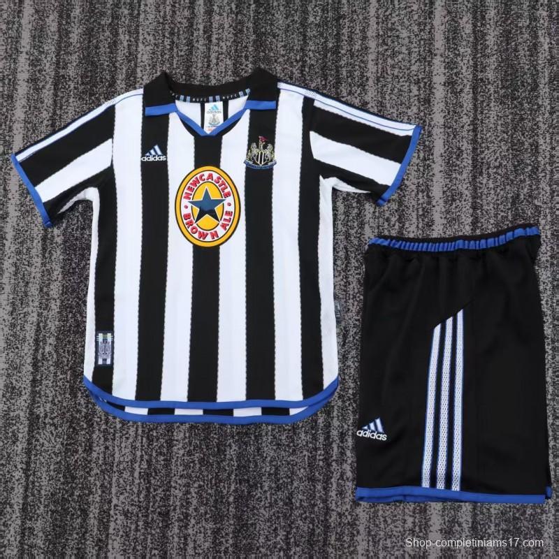 Retro Kids 99/00 Newcastle United Home Jersey
