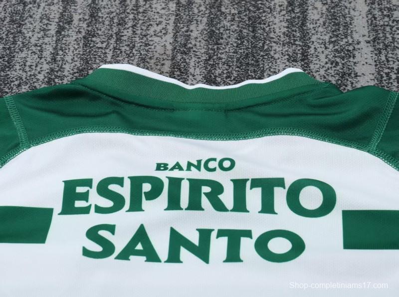 Retro Kids 03/04 Sporting CP Home Jersey