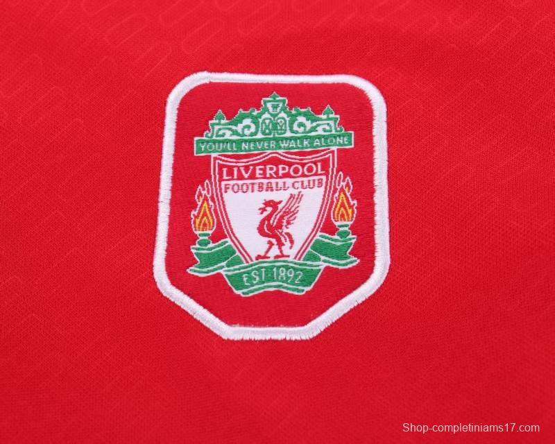 Retro Kids 04/05 Liverpool Home Jersey