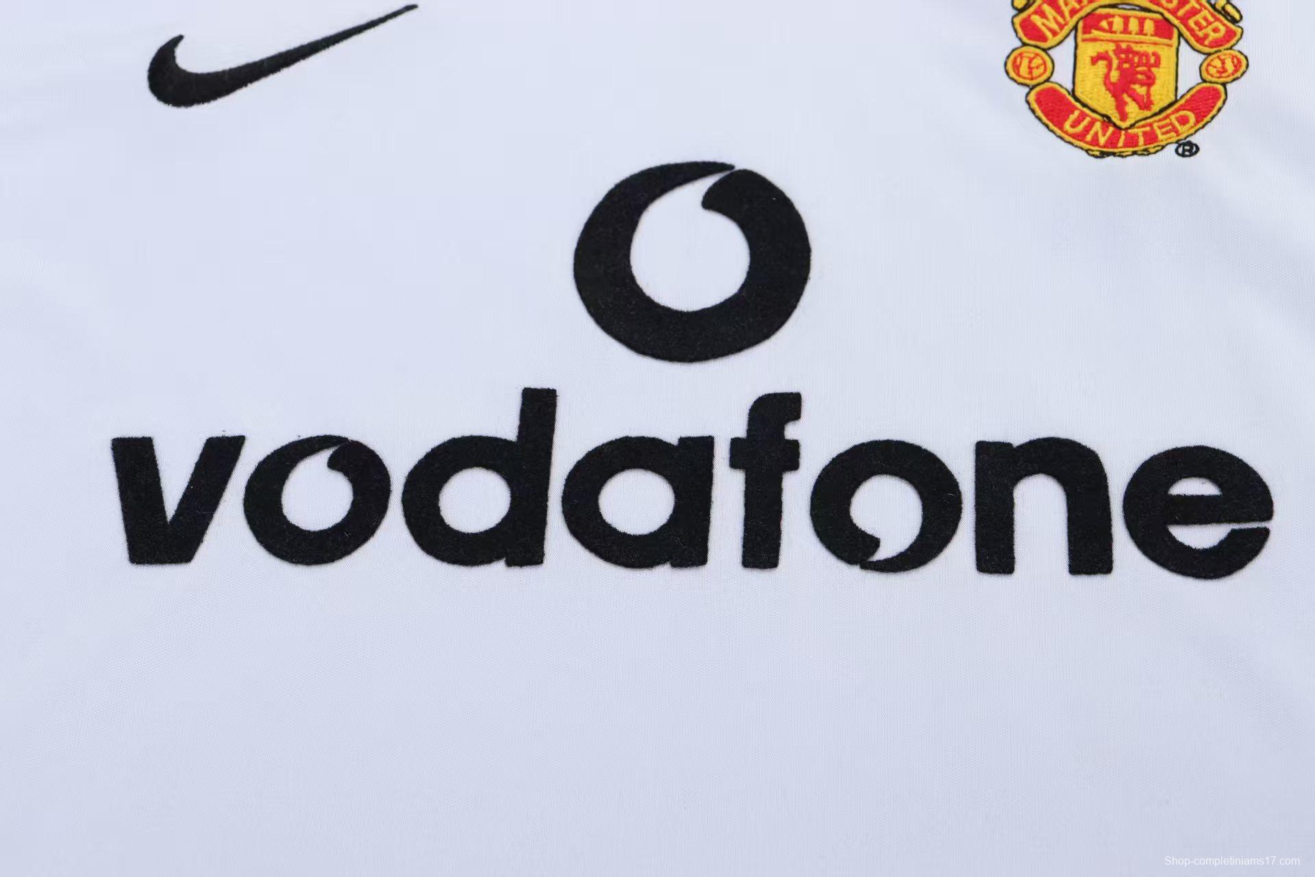 Retro 02/03 Kids Manchester United Away Jersey