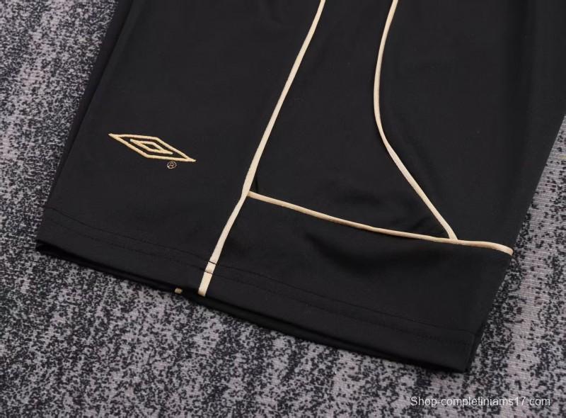 Retro Kids 01/02 Manchester United Centenary Golden Reversible Jersey