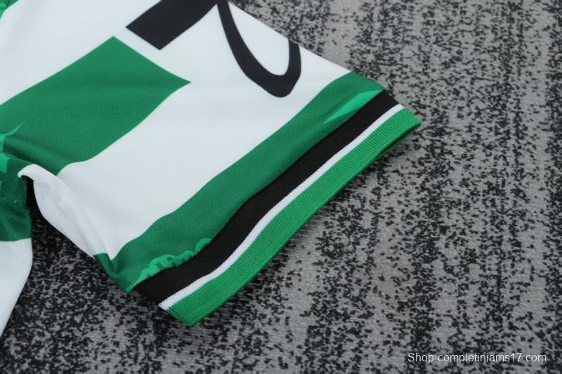 Retro Kids 99/00 Sporting Lisbon Home Jersey