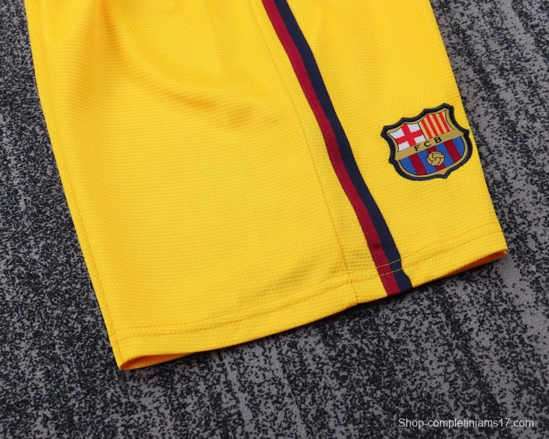 Retro Kids 12/13 FC Barcelona Away Jersey