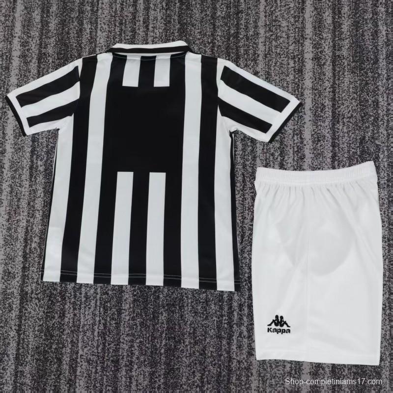 Retro Kids 95/97 Juventus Home Jersey