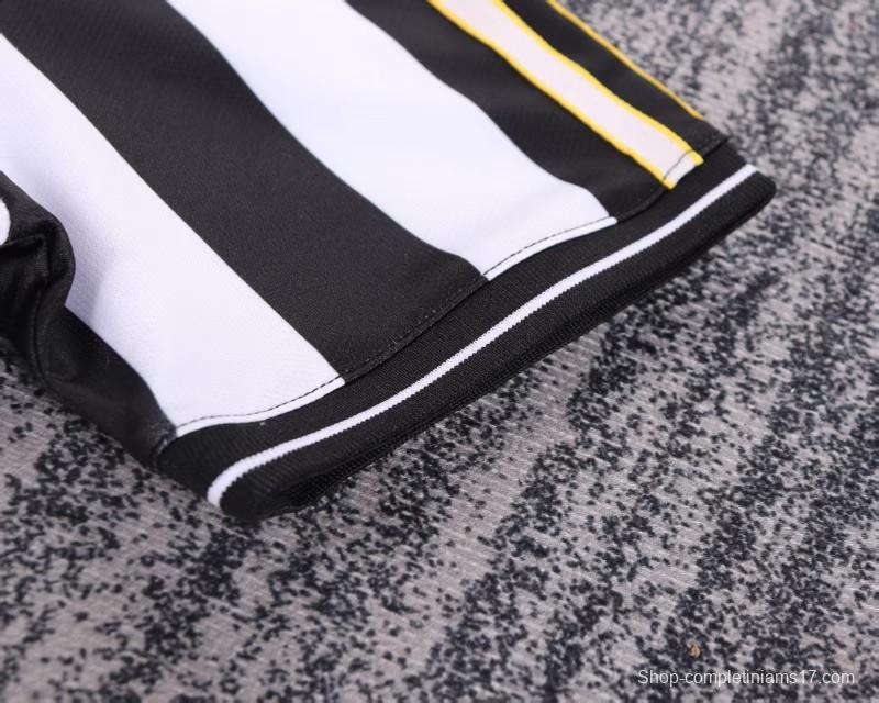 Retro Kids 97/99 Newcastle United Home Jersey