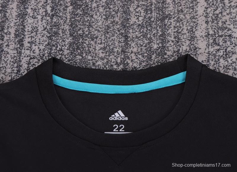 Retro Kids 17/18 Real Madrid Away Jersey