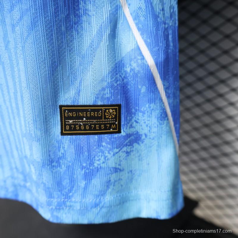 Player Version 2026 Uruguay Home Sky Blue Special Edition   Jersey