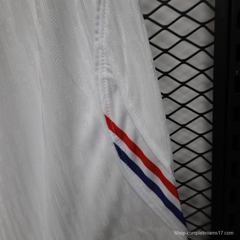 Player Version 2026 France Home White  Shorts