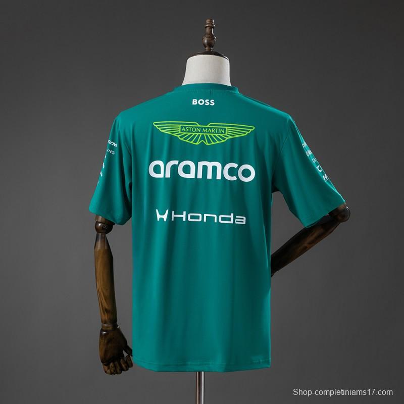 2026 F1 Aston Martin Team Racing Suit Green