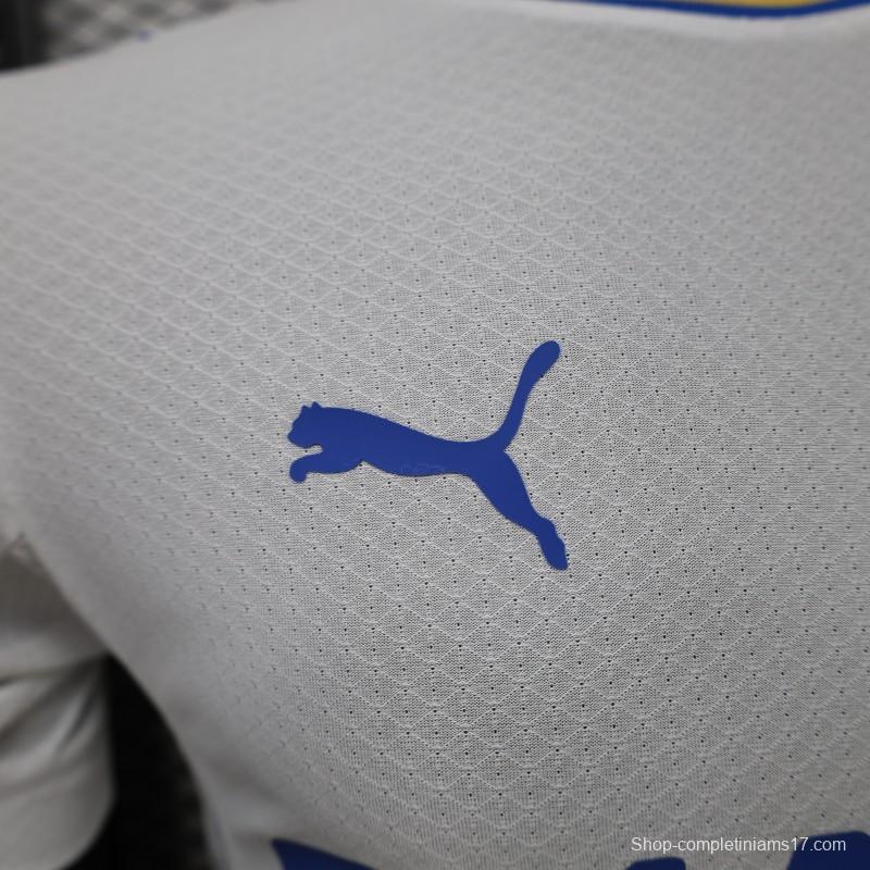 Player Version 26/27 Olympique de Marseille White Home Jersey