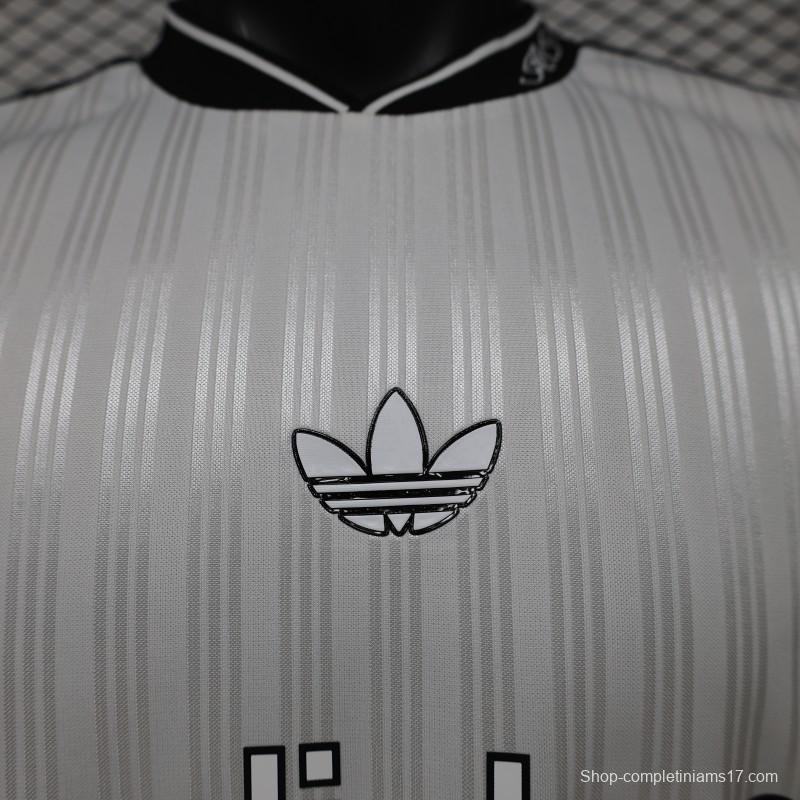Player Version 2026 Adidas White Jersey