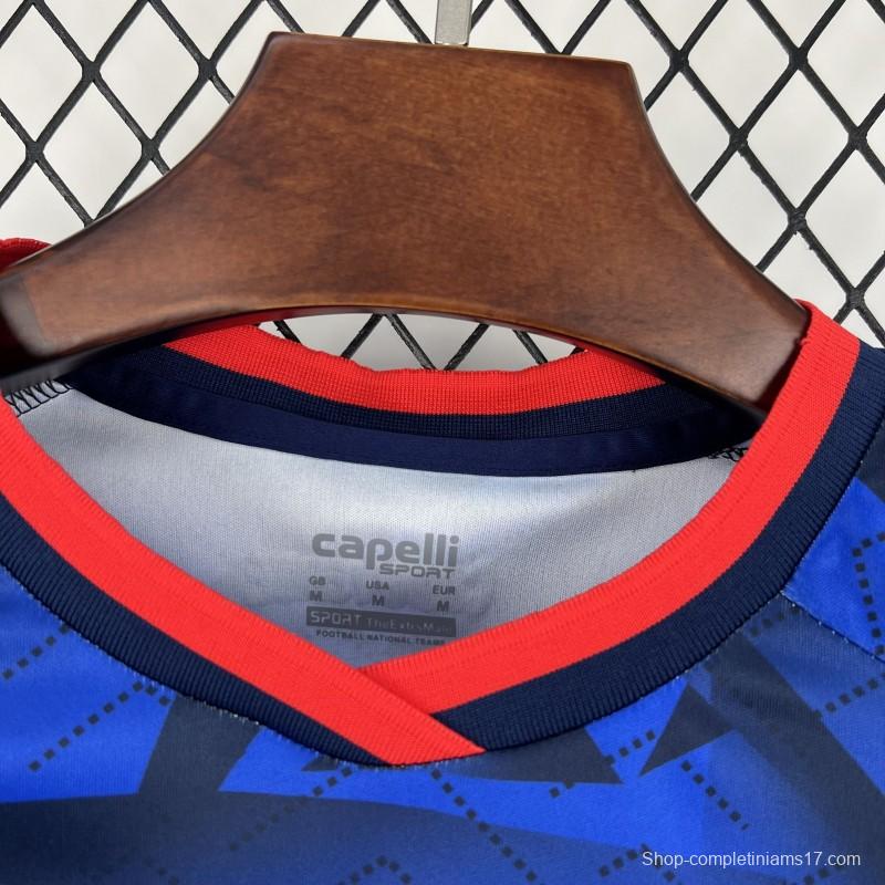 2026 Mens Cape Verde World Cup Home Jersey