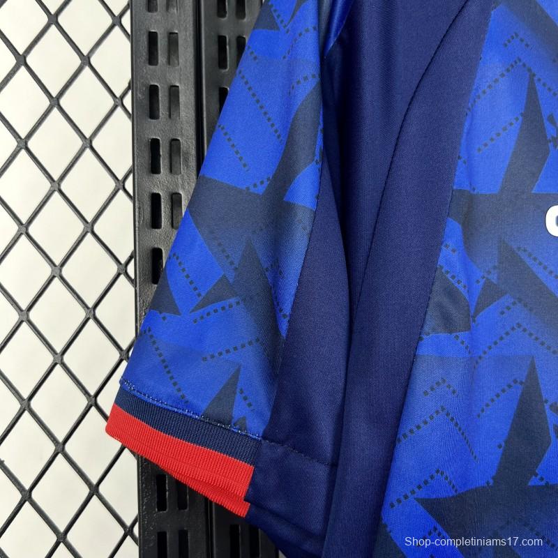 2026 Mens Cape Verde World Cup Home Jersey