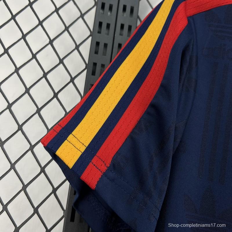 2026 Mens Spain World Cup OG Lifestyler Jersey 1