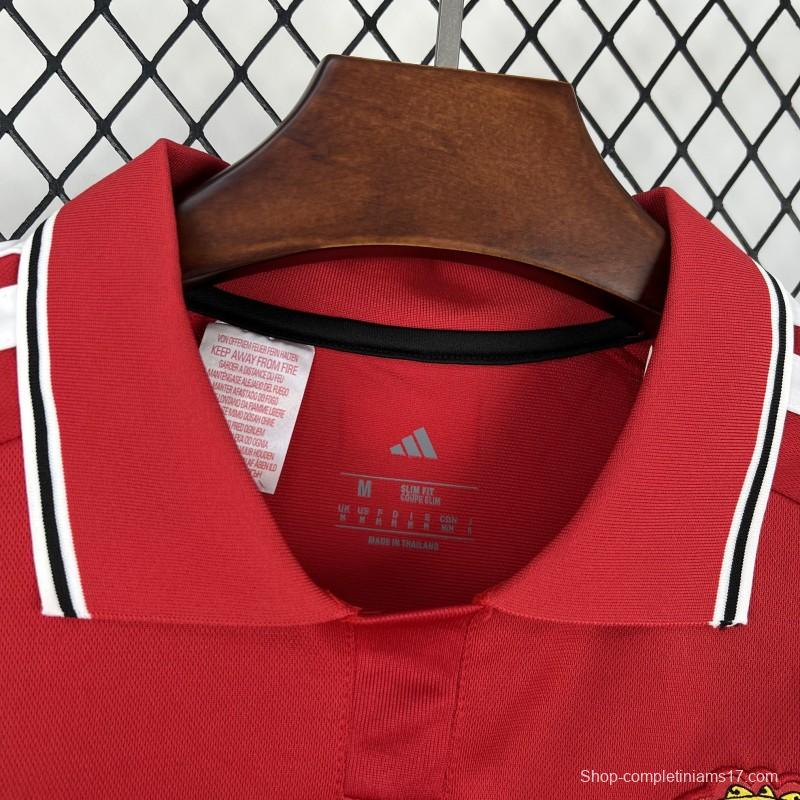 2026/27 Mens Manchester United Home Jersey
