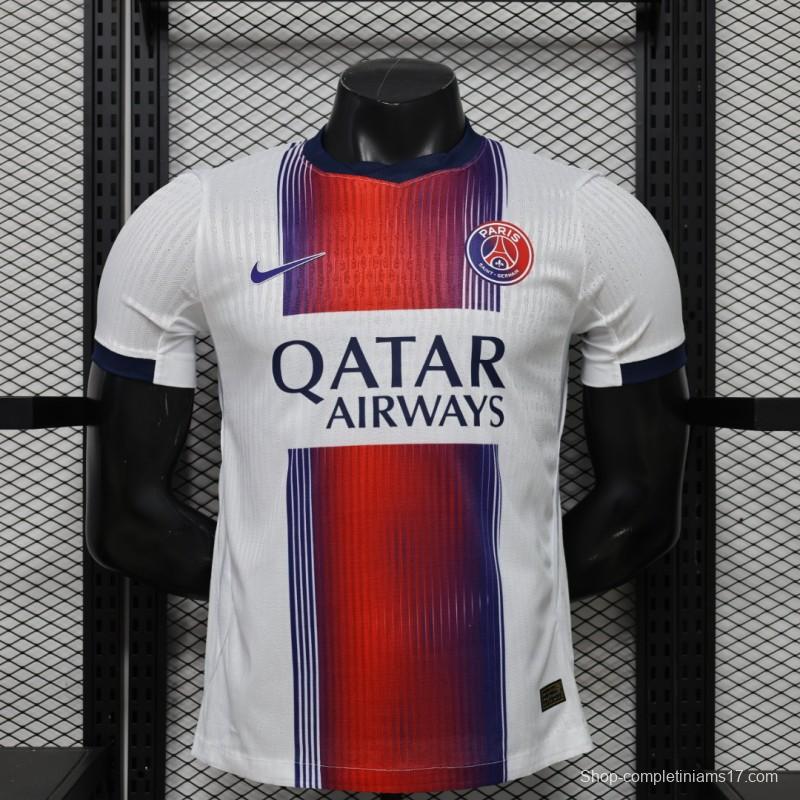Player Version 26/27 PSG White Away Jersey