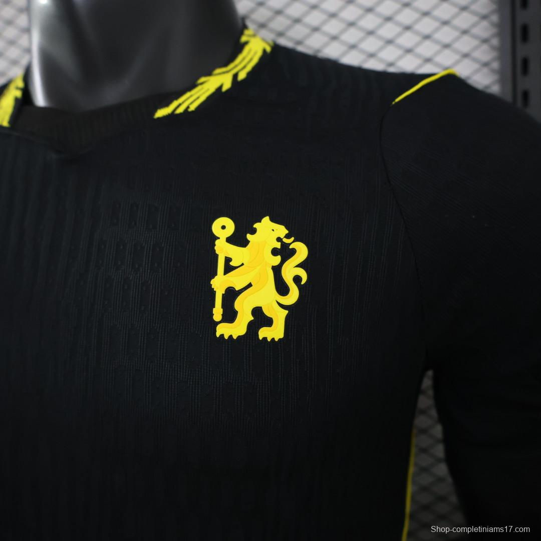 Player Version 26/27 Chelsea FC Black  Third Jersey