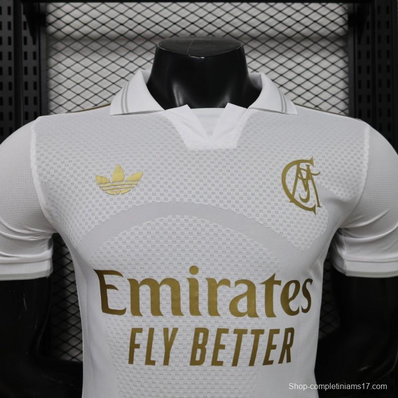 Player Version 26/27 Real Madrid Polo Collar Special Edition Jersey
