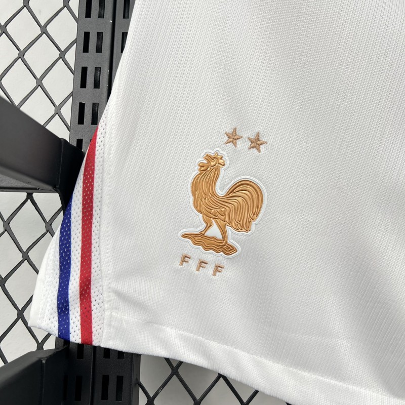 2026 Mens France World Cup Home Shorts
