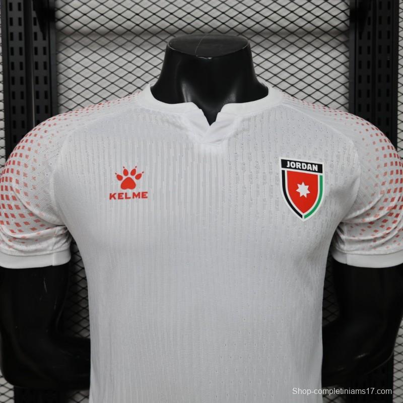 Player Version 26/27 Jordan Away White Jersey