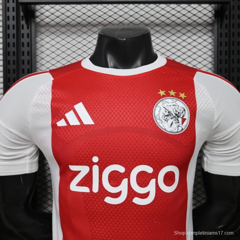 Player Version 26/27 Ajax Home Jersey