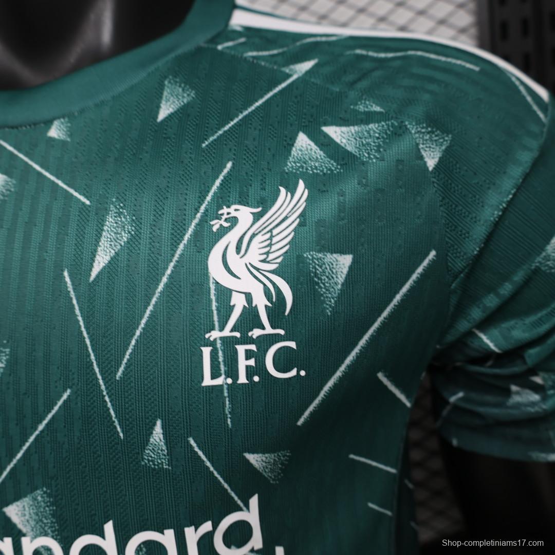 Player Version 26/27 Liverpool Goalkeeper Jersey
