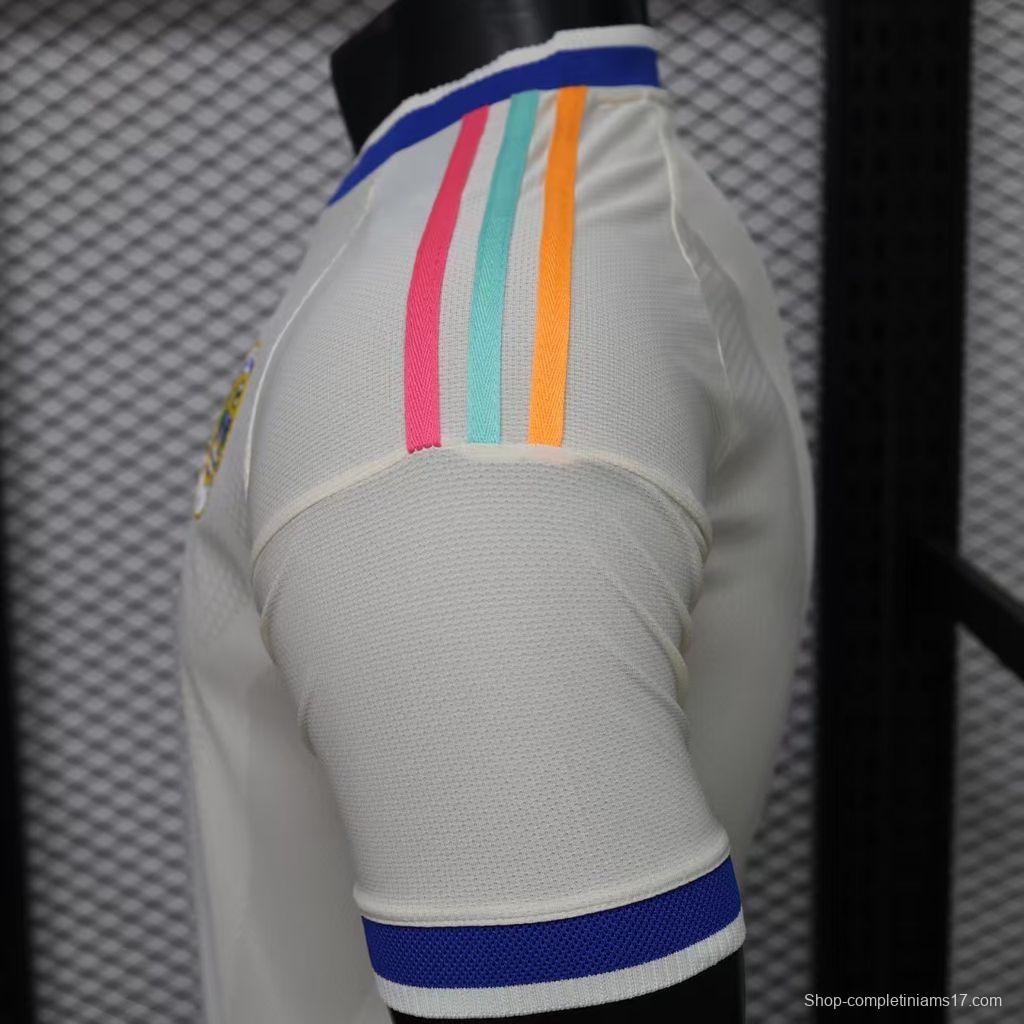 Player Version 2026  Curaçao World Cup Away White Jersey