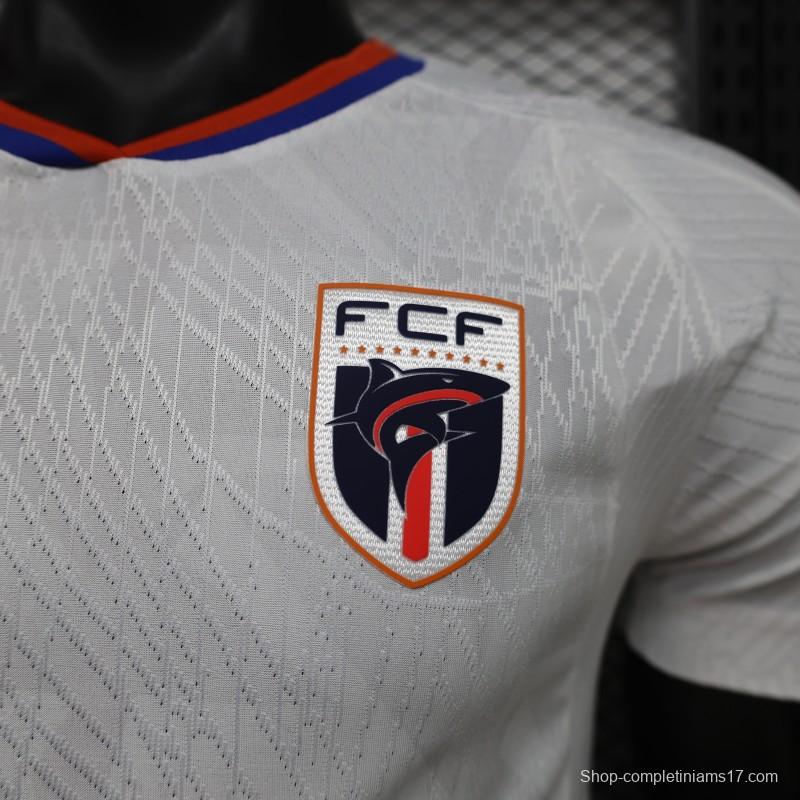 Player Version 26/27 Cape Verde Home Jersey