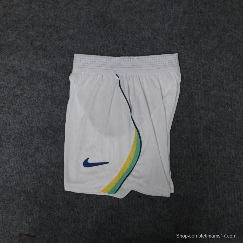 Player Version 26/27 Brazil Home White Shorts