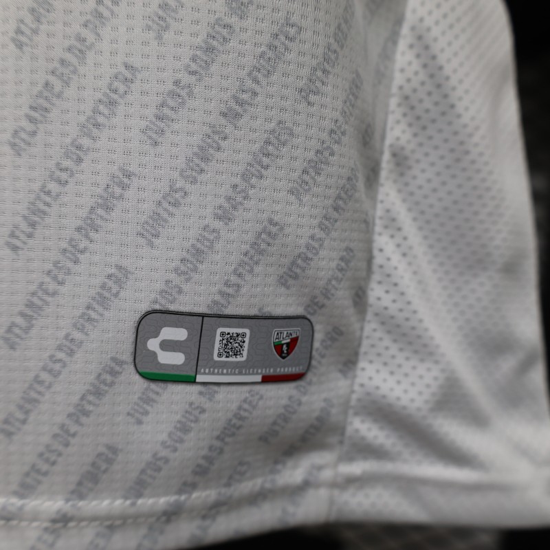 Player Version 26/27 Atlante Away White Jersey