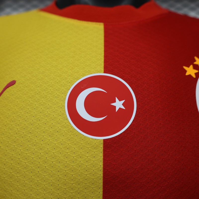 Player Version 26/27 Galatasaray Home Red Yellow Jersey
