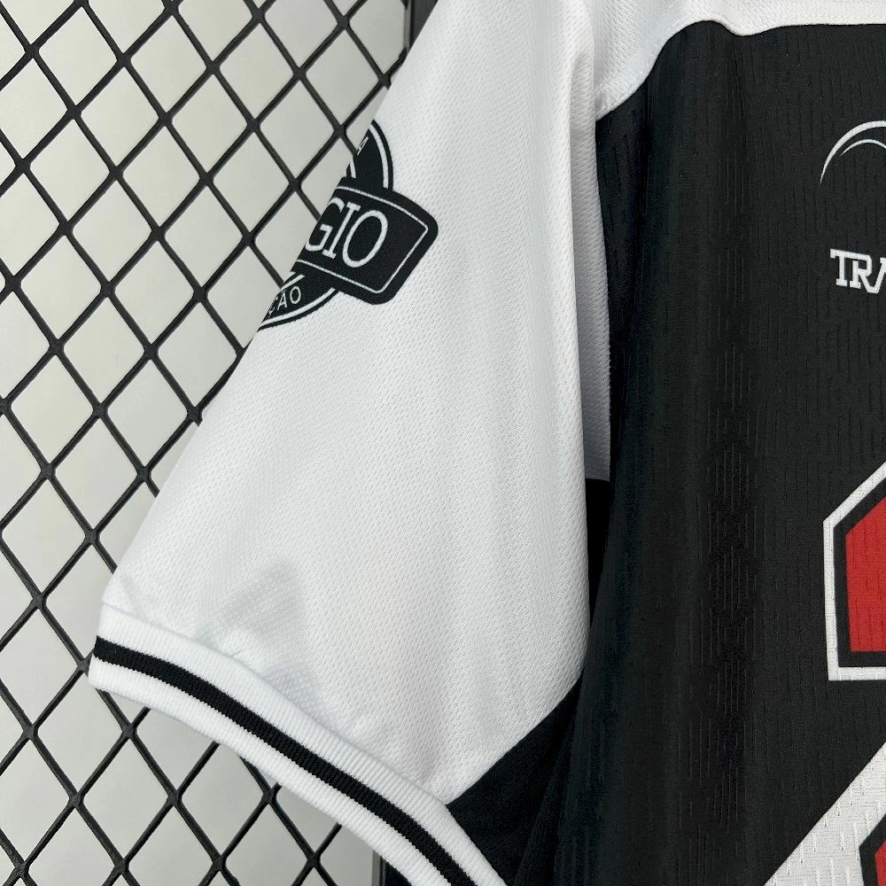 2025/26 Mens Vasco Da Gama Camisa Almirantes 27 Jersey