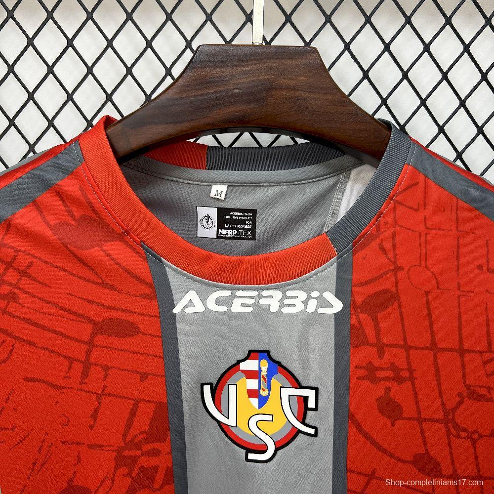 2025/26 Mens US Cremonese Home Jersey