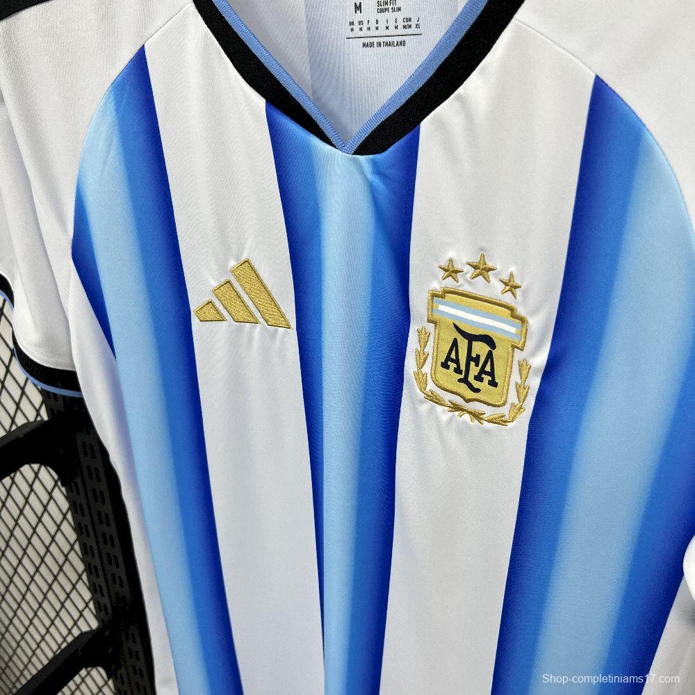 2025/26 Mens Argentina Home Jersey