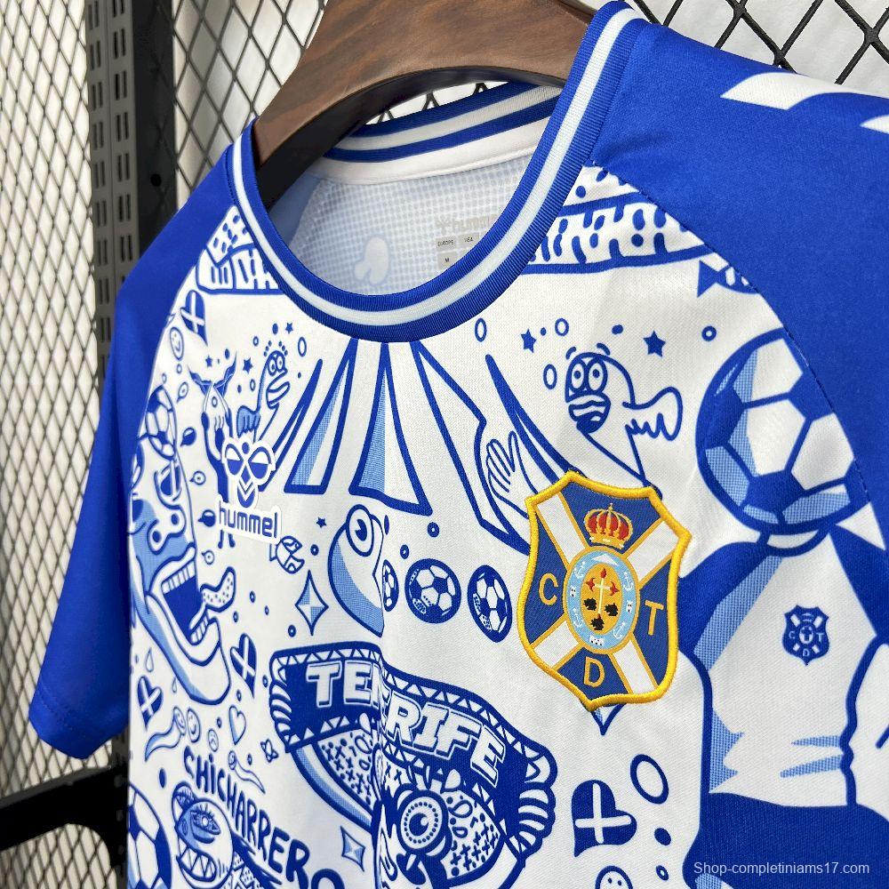 2025/26 Mens CD Tenerife Limited Edition Jersey