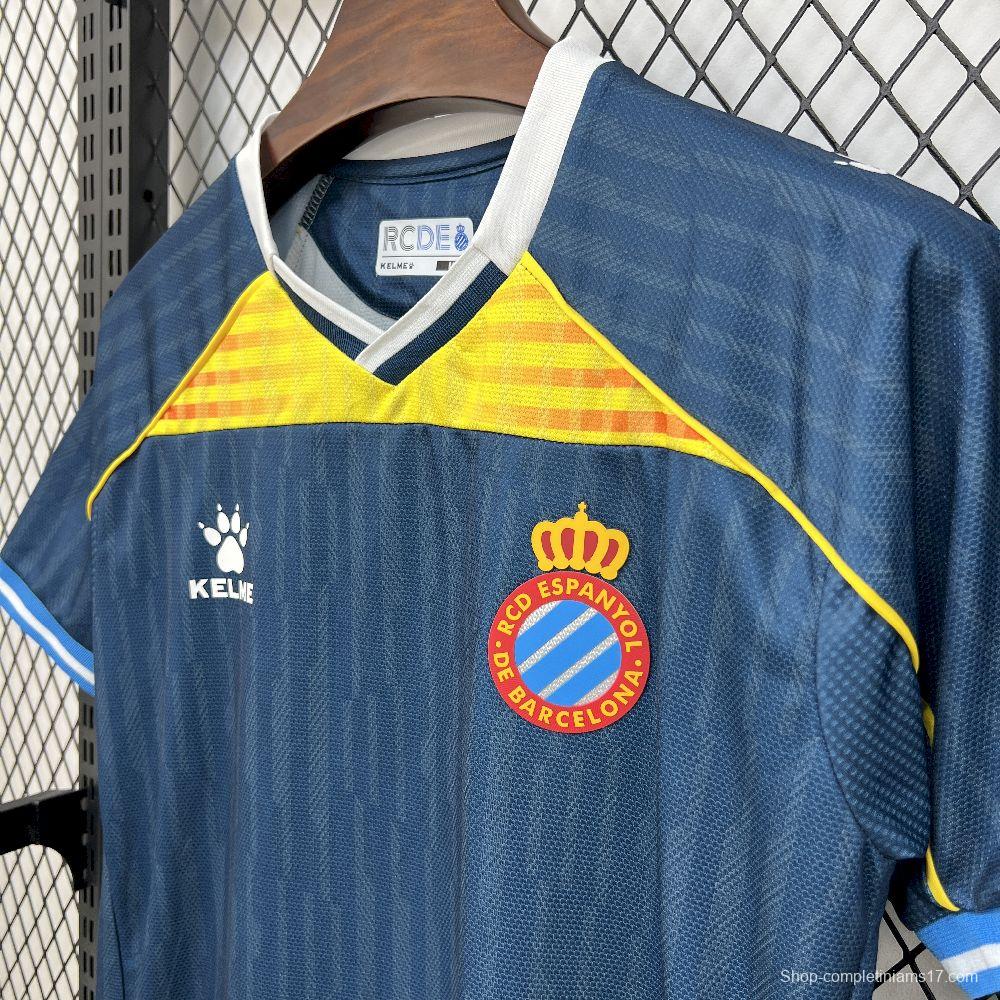 2025/26 Mens RCD Espanyol Third Jersey