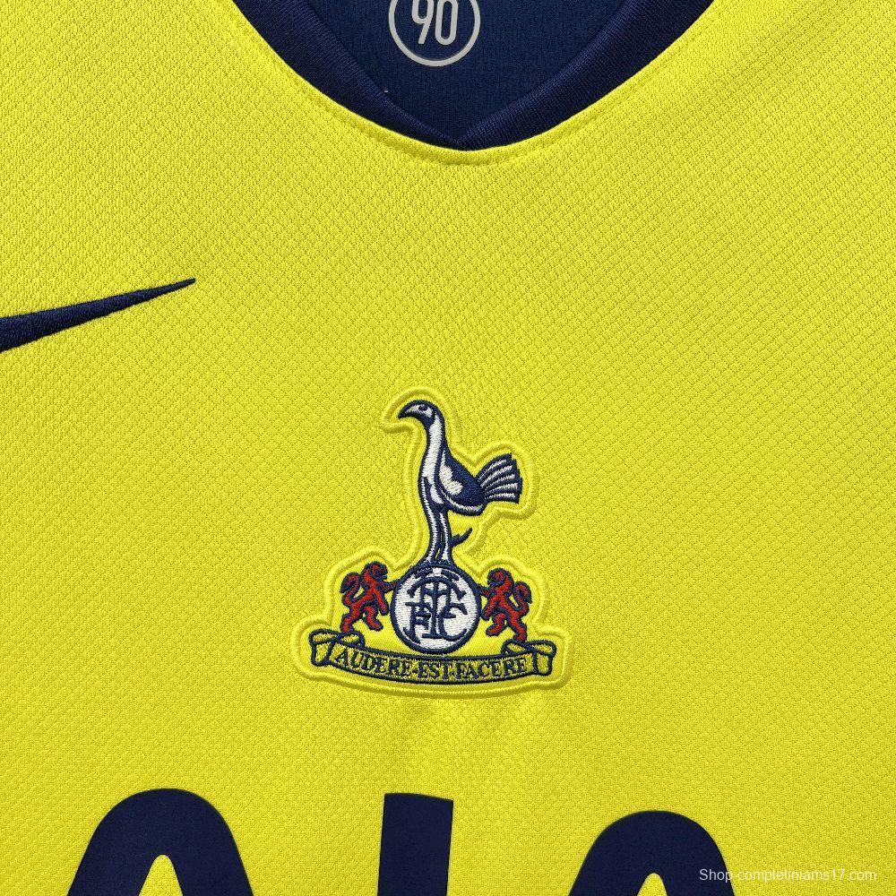 2025/26 Mens Tottenham Hotspur Third Jersey